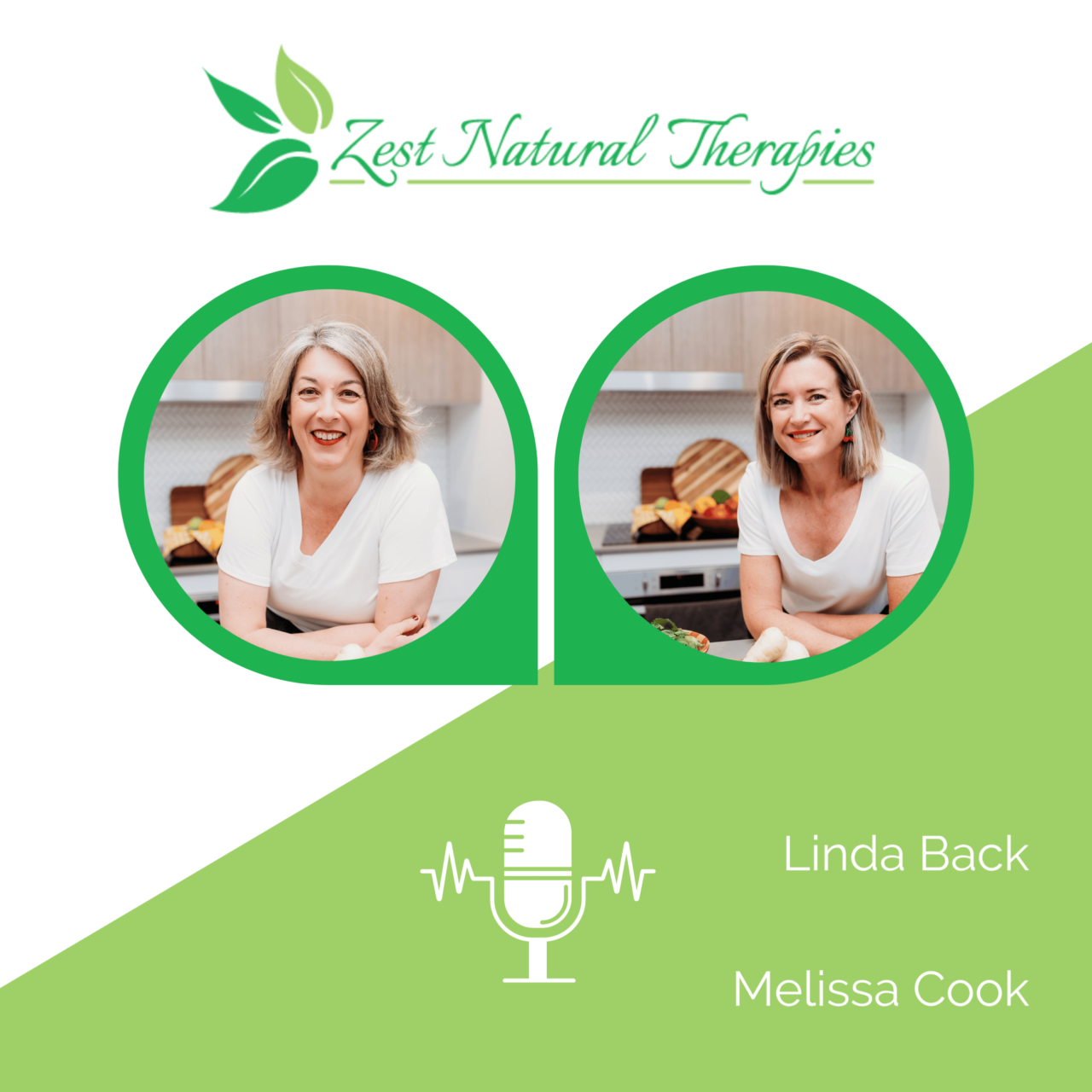 Zest Natural Therapies podcast